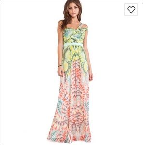 BCBGMaxazria Inga Maxi Dress